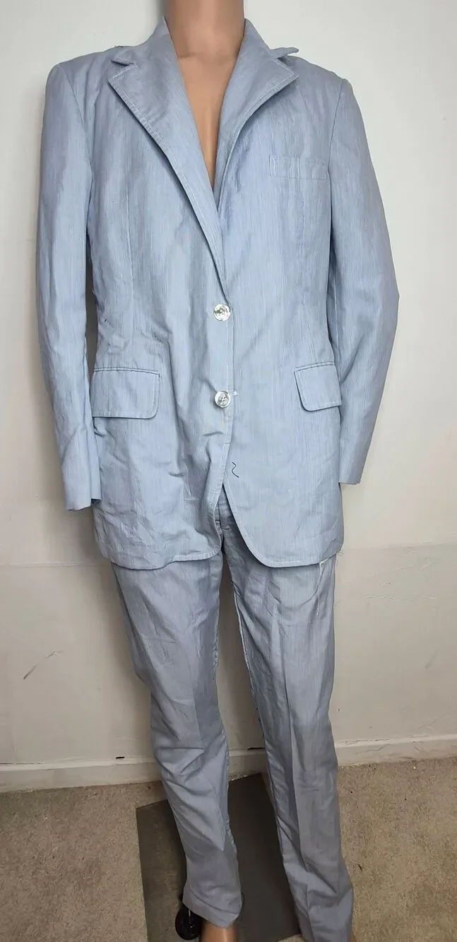 Haspel vintage seer sucker suit